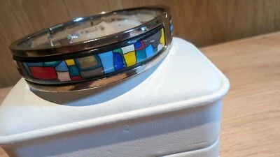 Frey Wille Klapparmreif. Hommage à Hundertwasser - Bild 1 von 4