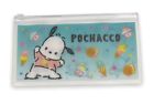 Sanrio flat vinyl slider case pouch (Pochaco)