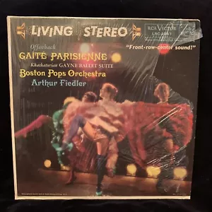 RCA Living Stereo LSC-2267 OFFENBACH Gaite Parisienne KHACHATURIAN ST LP SHRINK - Picture 1 of 4