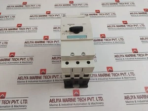 Siemens 3rv1341-4kc10 Circuit Breaker 600v 50/60hz - Picture 1 of 10