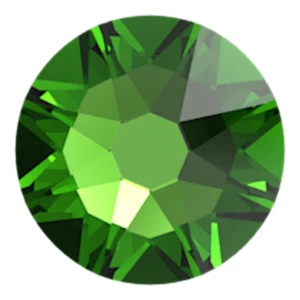 FERN GREEN HOTFIX 20ss 5mm IHC 2038 Austrian Crystal Flatback Rhinestone 144 pcs - Picture 1 of 5
