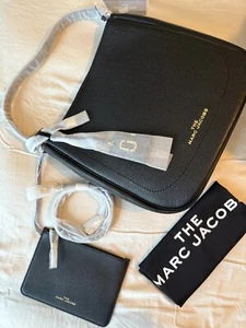Marc Jacobs Director Hobo Bag - Black leather, comes with dust bag and pouch - Picture 1 of 19