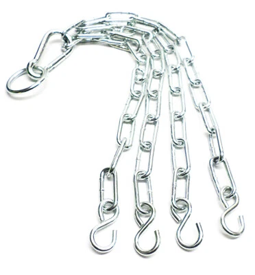 Boxsack Kette Aufhängung Mit 4 Strange Stahlkette Boxsackhalter Karabiner (J21) - Bild 1 von 3