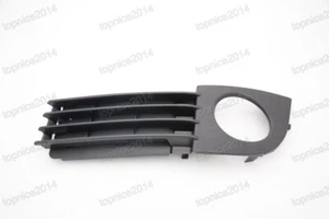 Marco de cubierta de luz de conducción izquierda bisel antiniebla parachoques 1 pieza para Audi A6 2002-2006 - Imagen 1 de 2