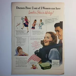 Vintage 1946 Palmolive Soap - Vintage Magazine Ad - Frameable - Bild 1 von 2