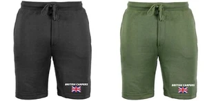 Carp Fishing Shorts - Olive & Black - Picture 1 of 13