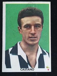 ***EDI (E.D.I.) FOOTBALL FIGURE 1961/62*** CASTANO (JUVENTUS)!!! - Picture 1 of 2