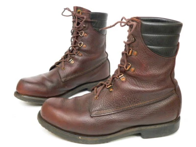 IRISH SETTER 859 USA Vtg By Red Wing 8" Upland Sporting Boots Men's 13 B - Image 1 of 4