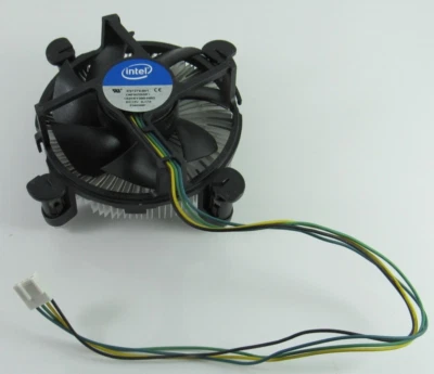 INTEL DESKTOP HEATSINK AND FAN 1150 1155 1156 E97378-001 E97379-001 - Image 1 of 2