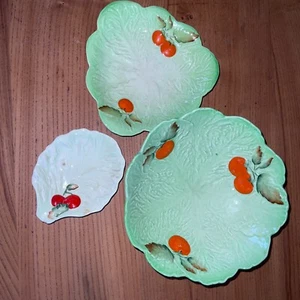 carlton ware tomato lettuce bowls plates salad vintage - Picture 1 of 6