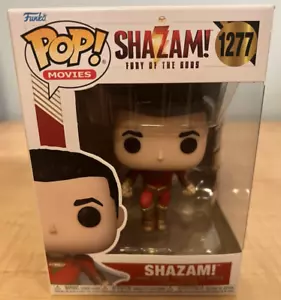 2022 Funko Pop! Movies Shazam! Fury of the Gods Shazam! #1277 - Picture 1 of 7