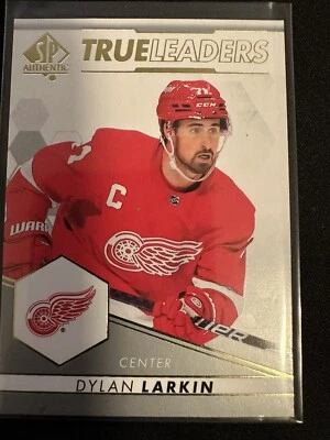 2022-23 SP Authentic #TL-12 Dylan LARKIN  True Leaders  - Detroit Red Wings - Image 1 of 2