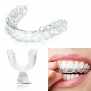 4x Silicone Night Mouth Guard for Teeth Clenching Grinding Dental Sleep Aid AU - Picture 1 of 8