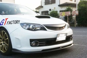 SUBARU IMPREZA GRB GRF HATCHBACK STI USE CARBON FRONT LIP SPOILER CS STYLE - Picture 1 of 6