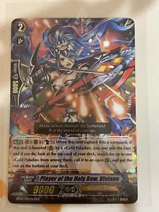 Vanguard, Player of the Holy Bow, Viviane, BT06/005EN RRR, MP - Picture 1 of 1