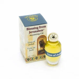 Aceite de unción León de Judá 12 ml / 0,4 fl. oz de Tierra Santa Jerusalén - Imagen 1 de 1
