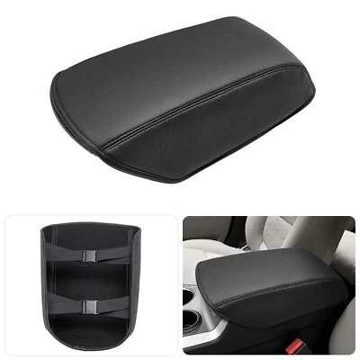 Fits Ford Explorer 2011-2019 Center Console Armrest Lid Cover Protector Black Foto 1 de 4