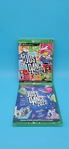 Lot Of 2 Sealed Xbox One Just Dance 2021/2022 Xbox Series X Brand New Sealed - Picture 1 of 5