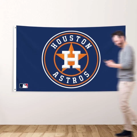 Houston Astros Banner New 3x5FT  WORLD SERIES CHAMPIONS  MLB WS H-TOWN Cover