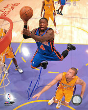GFA New York Knicks * NATE ROBINSON * Signed 8x10 Photo RW1 COA