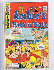 Archie's Pals 'n' Gals #80 Archie Pub 1973 Something Special