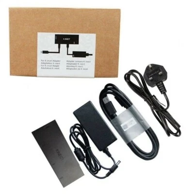 xBox One X 360 Kinect Sensor 2.0 AC Power Supply Adapter UK USB 3.0 Windows - Bild 1 von 4