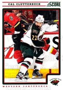 2012-13 Score #239 Cal Clutterbuck - Picture 1 of 1