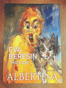 Eva Beresin Thick Air Albertina Museum poster 2024 - Picture 1 of 4