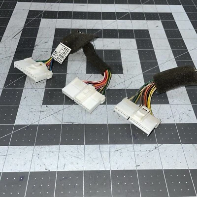 Hyundia Elantra 1996 2000 cuadro de instrumentos arnés de cableado coletas Foto 1 de 4