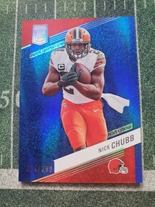 Nick Chubb /299 2023 Panini Donruss Elite NFL Football Cleveland Browns - Bild 1 von 2