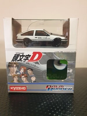 Kyosho Palm Runner Initial D Toyota Trueno AE86 Table Top R/C Car 2002 Rare - Image 1 of 4