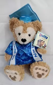 Disney Duffy The Bear 12" Plush, Graduation Of 2012 NWT, Collectible, VGC - Picture 1 of 8