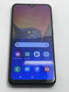 Samsung Galaxy A12 SM-A125U 32GB 3GB Unlocked Black - Light Shadow on Screen - Picture 1 of 2