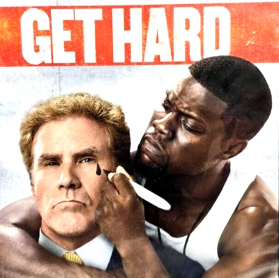 Get Hard 2015 DVD Widescreen New Factory Sealed (L58) - Image 1 of 3