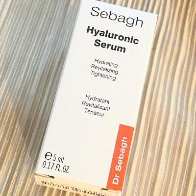 Dr. Sebagh Sérum Hialurônico 5 ml/0,17 oz Tamanho para Viagem - Imagem 1 de 2