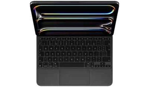GENUINE APPLE IPAD PRO 11” M4 2024 MAGIC KEYBOARD CASE BLACK ORIGINAL MWR23B/A - Picture 1 of 2