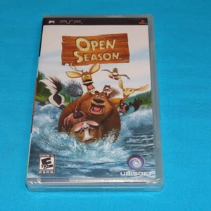 Open Season Sony PSP Video Game Brand New / Sealed - Picture 1 of 3
