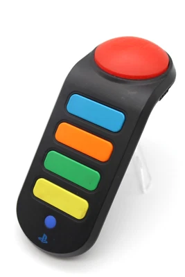 Playstation 3+4 Wireless Buzzer Buzz! Controller - ohne Empfänger - Bild 1 von 4