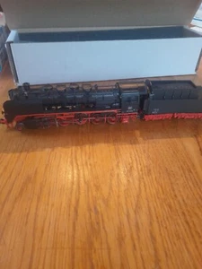 Märklin 29825/29820 Soundlok BR 50 DB Rauch, mfx ,Telex, LW weiß/weiß Lokbox - Bild 1 von 7