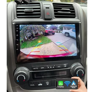 Android 13 For Honda CRV 2006-2011 Car Stereo GPS Navi WiFi Carplay BT FM Radio - Picture 1 of 15