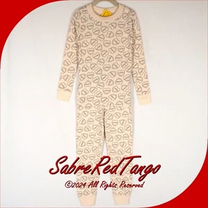 NEU MIT ETIKETT HANNA ANDERSSON BIO LANGER JOHNS PYJAMA GELIEBTER DRUCK 100 4T 4 - Bild 1 von 4