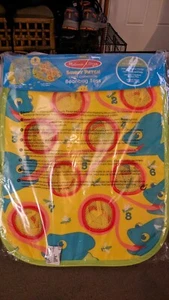 Melissa & Doug Sunny Patch Verdie Chamelon Beanbag Toss Double Sided New - Picture 1 of 5