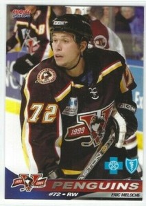 2003-04 Wilkes-Barre/Scranton Penguins (AHL) Eric Meloche