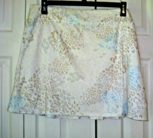 Falda corta acampanada de golf para dama Pull on Coral Bay XL nueva con etiquetas longitud mediana - Imagen 1 de 2