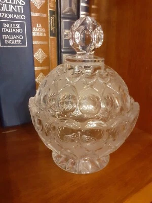 ✅💯Portadolci Porta Caramelle In Cristallo D'epoca Vintage  - Immagine 1 di 4