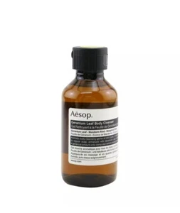 X3 Aesop Geranium Leaf Body Cleanser 100mL. - Picture 1 of 2
