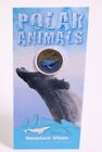 Australie 1 Dollar Pièce 2013 Polar Animals Hampback Baleine à Bosse - Très Bien