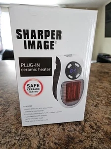 New Sharper Image Plug In Personal Ceramic Space Heater - Picture 1 of 9