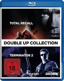 Terminator 2/Total Recall - Double-Up Collection [Bl... | DVD | Zustand sehr gut - Bild 1 von 2