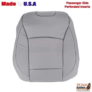 2018-2019 Fits Subaru Outback Limited Leather Perf Passenger Top Seat Cover Gray - Picture 1 of 7